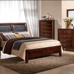 BEAUTIFUL NEW EMILY BEDROOM SETS ON SALE ONLY $699. KING SET $799. IN STOCK SAME DAY DELIVERY 🚚 EASY FINANCING 