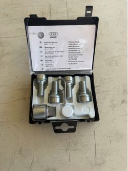 Volkswagen/Audi wheel locks