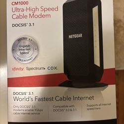 Netgear CM1000 Ultra-High Speed Modem