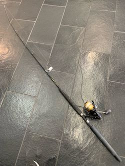 Shimano Reel Baitrunner 8000D, Pole, Good Shape