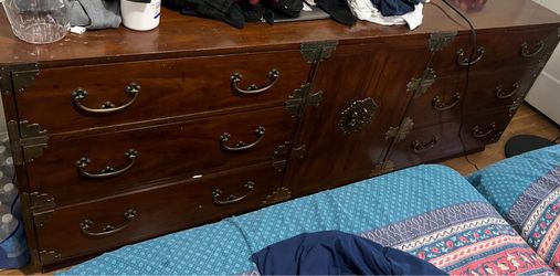 Wooden Dresser