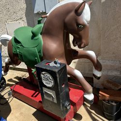 Coin Operated Horse Ride