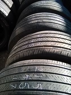 215 45 17 four Michelin tires $20 each
