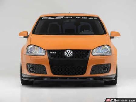 2003-2008 Volkswagen Golf GTI Maxton Design front sitter and side skirts