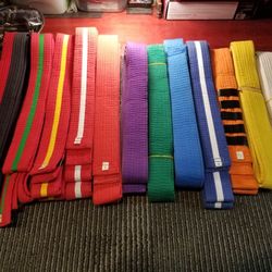Tae Kwon Do Belts