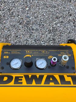 Dewalt Air Compressor