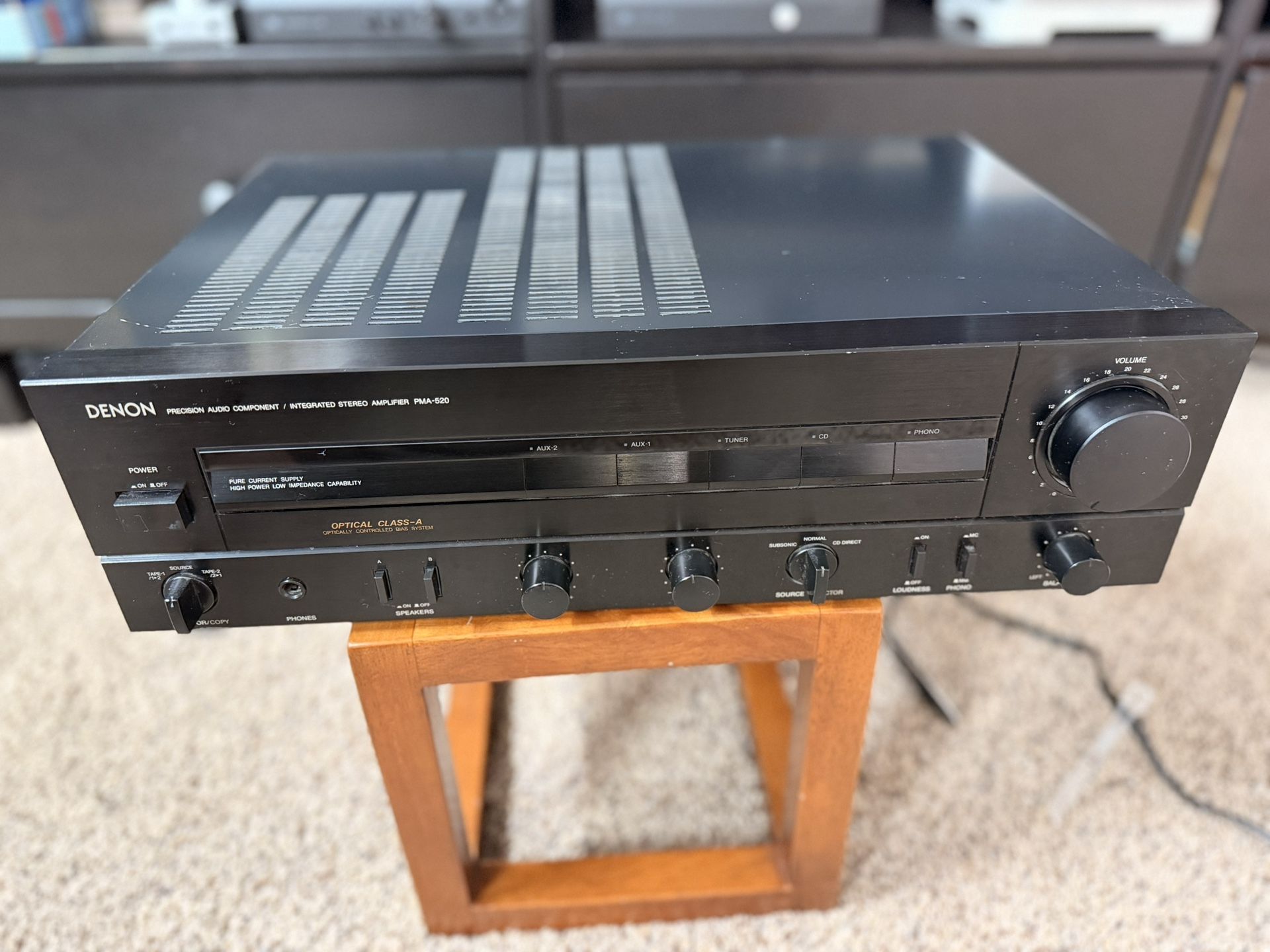 Denon Pma 520