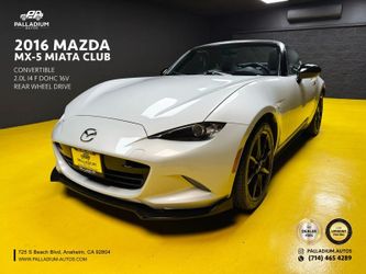 2016 MAZDA MX-5 Miata