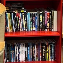IKEA Billy bookshelf Red