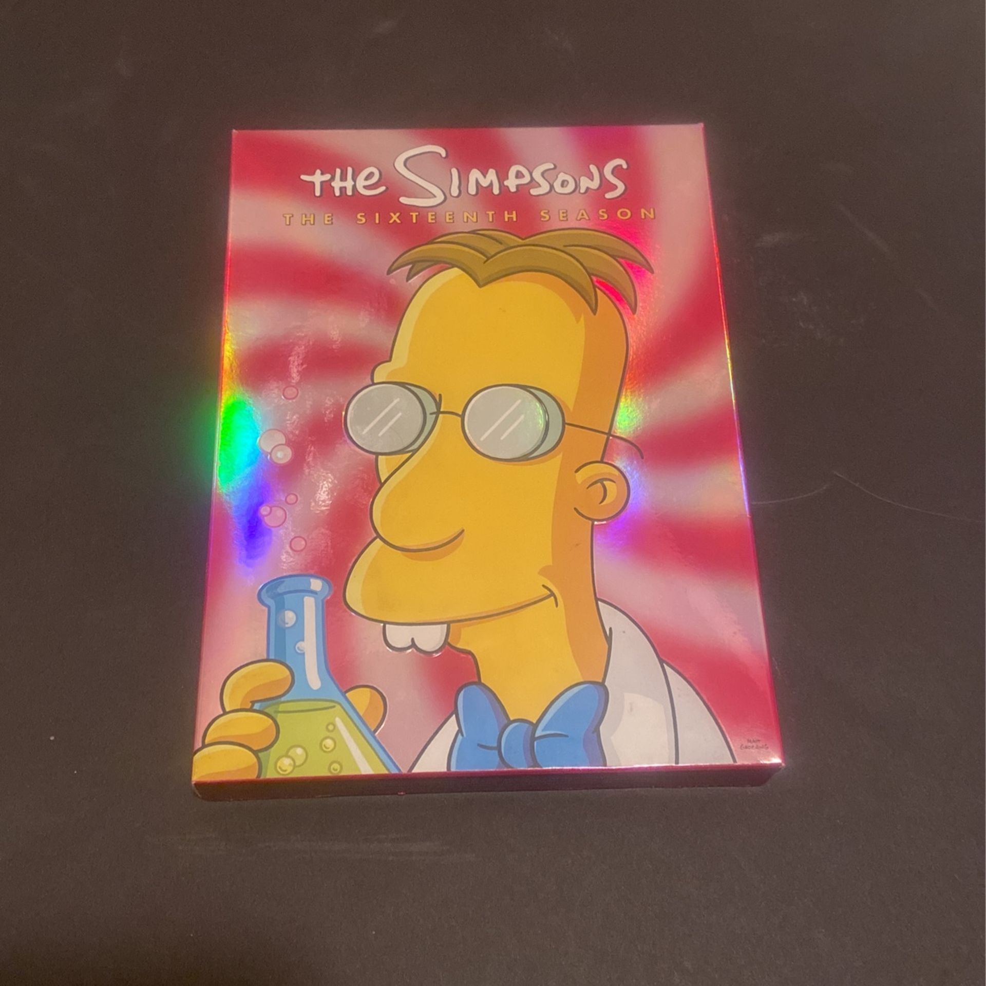 The Simpsons The Sixteenth Season DVD Box Set