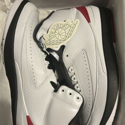 Retro Air Jordan 2 Chicago Size 11