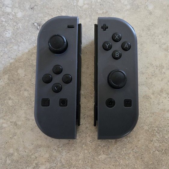 Nintendo Switch Controller [Dark Grey] - JoyCon Style - OLED - Lite - Mario Kart - Mario Party - Pokemon - Kirby 