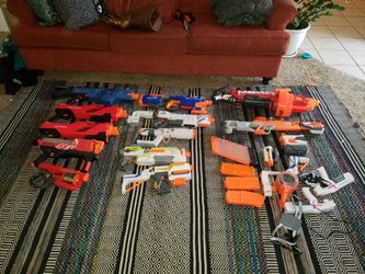 Lot of Nerf gun's