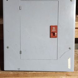 Circuit Breaker Panel Box 12 Space GE