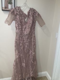 Dusty Pink Gown