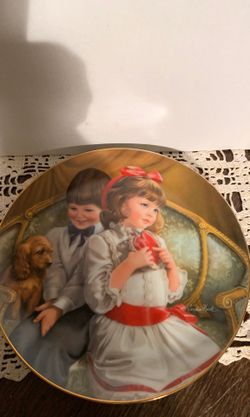 Be Mine by Sandra Kuck Plate