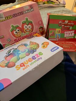 Squeeze Squishy Toy Sets