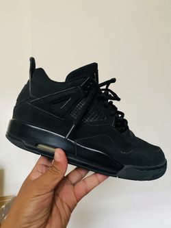 JORDAN RETRO 5 BLACK 2006 SZ 5 BOYS