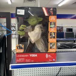 YODA ACTION FIGURE
