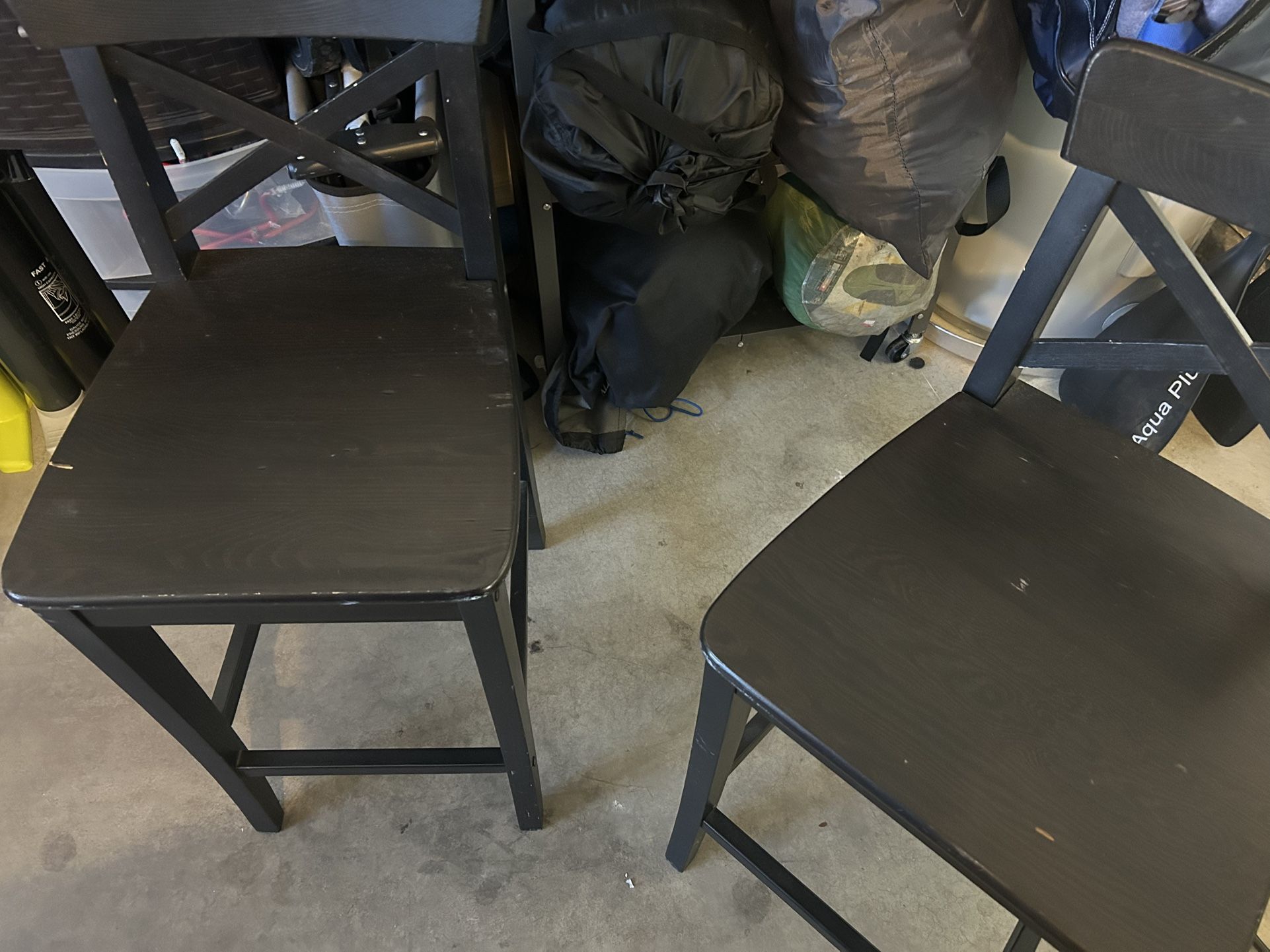 Two Bar Stools