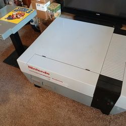 Custom Made Nintendo Coffee Table And End Table