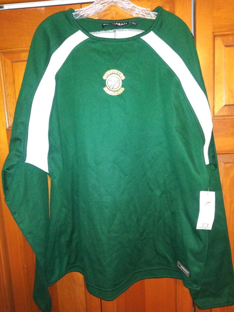 EXTREMELY RARE MENS 4XL OUTSIDERS BASEBALL SWEATSHIRT FROM BOOMBAH NEW WITH TAGS