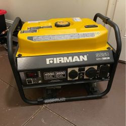 Firman Generator 208cc 4550/3650 