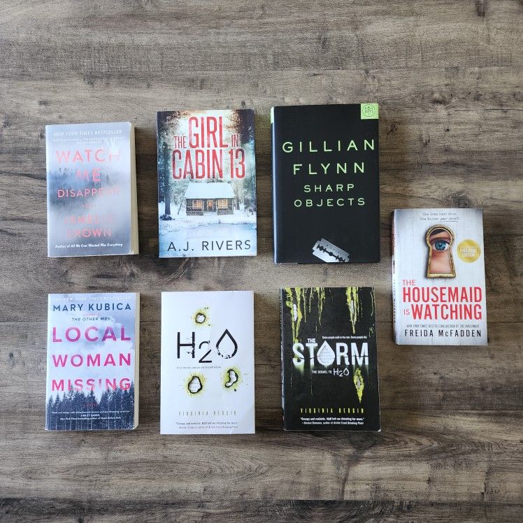 Books - Suspense / Thriller