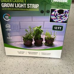 Under Cabinet Grow Light Strip