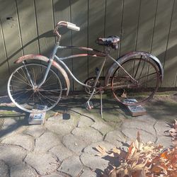 Vintage Bike For Display 
