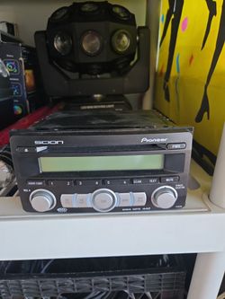09 toyota scion xb radio