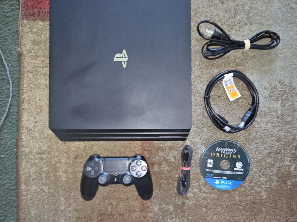 Playstation 4 Pro Ps4 1tb