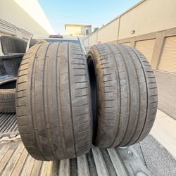 275/40/20 Pirelli Pzero (2)