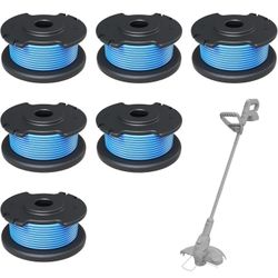 Electric Weed Wacker Accessories, Replacement Parts for Cordless String Trimmer