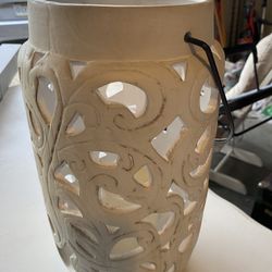 Set Of Two Lanterns 