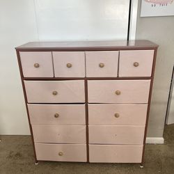 Pink Dresser