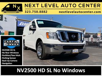 2019 Nissan NV Cargo NV2500 HD