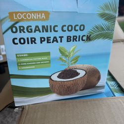 Coco Coir Bricks 6 Pack Premium 100% Organic