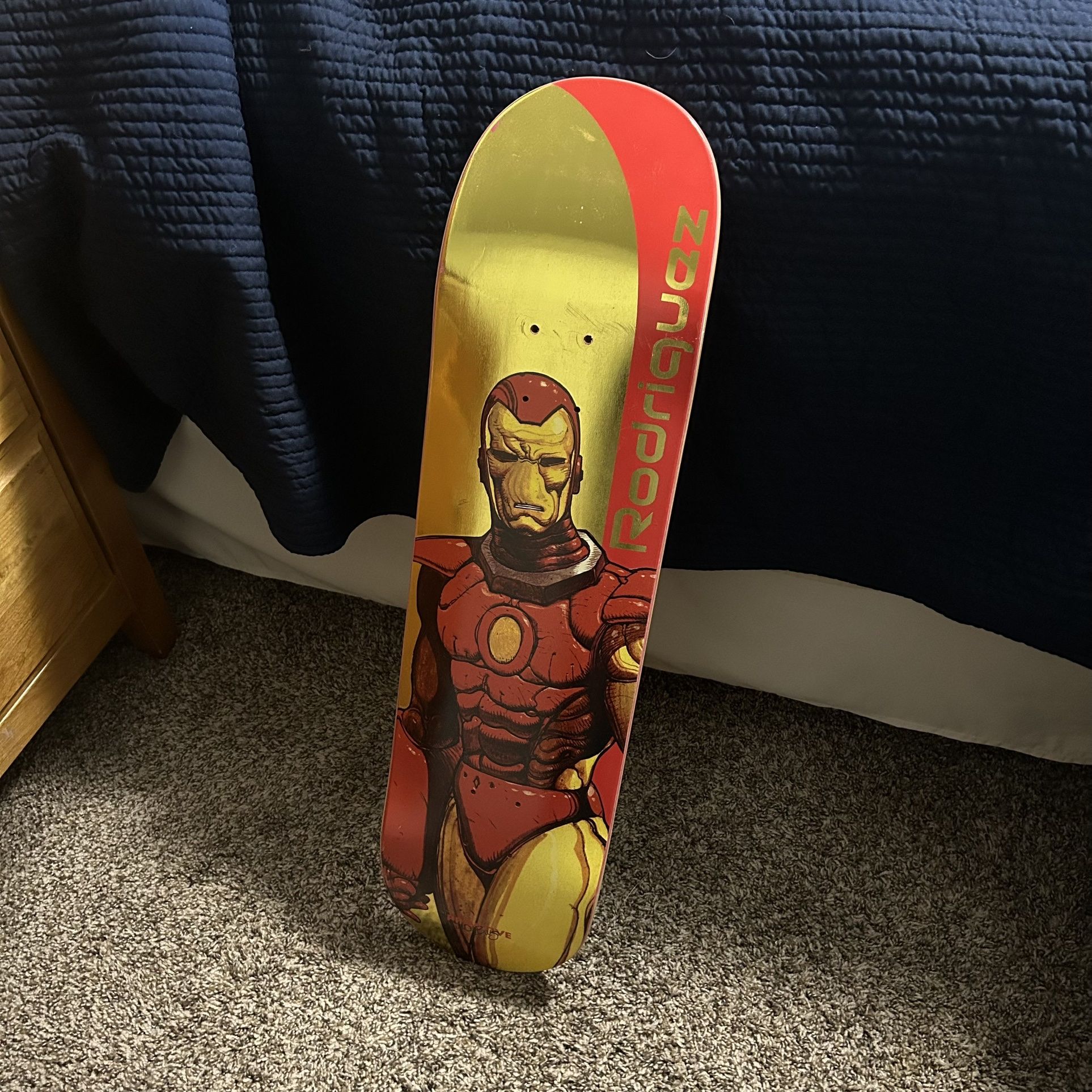 Primitive Iron Man Skateboard for Sale in Broken Arrow, OK