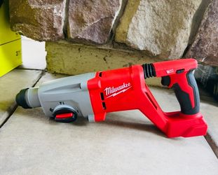 Milwaukee M18 18V Brushless 1 in. SDS-Plus D-Handle Rotary Hammer (Tool-Only)