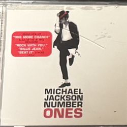 Micheal Jackson: Number Ones 