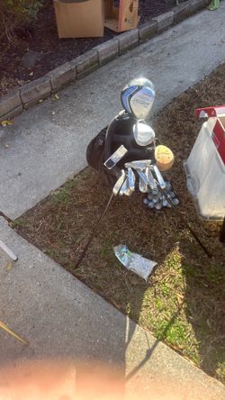 Golf clubs 