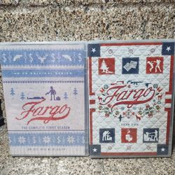 New Fargo Season 1&2 Tv Show Dvd 