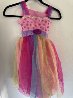 Rainbow Play Dress