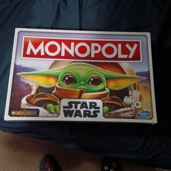 Brand New Monopoly Star Wars 