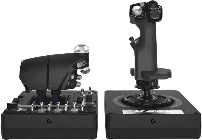 Logitech X56 Flight Stick HOTAS
