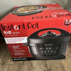 Instant Pot Rio Wide