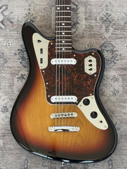 2001 Fender Jaguar Baritone Custom - CIJ - Crafted in Japan