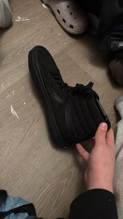 Black High top Vans