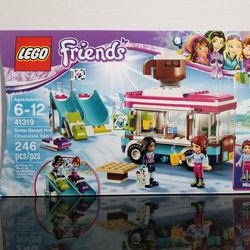 LEGO Friends "Hot Cocao Van" 41319